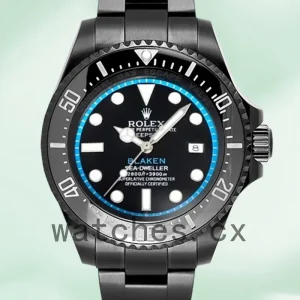 Rolex Deepsea 43mm Men's 126660 Black Dial