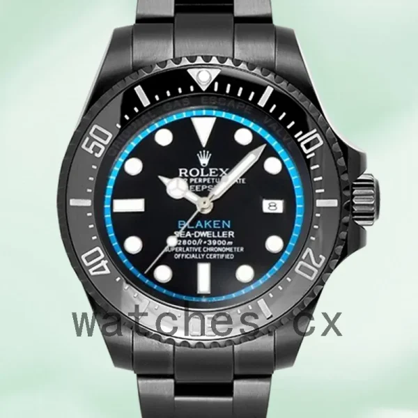 Rolex Deepsea 43mm Men's 126660 Black Dial