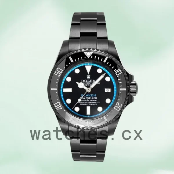 Rolex Deepsea 43mm Men's 126660 Black Dial - Image 2