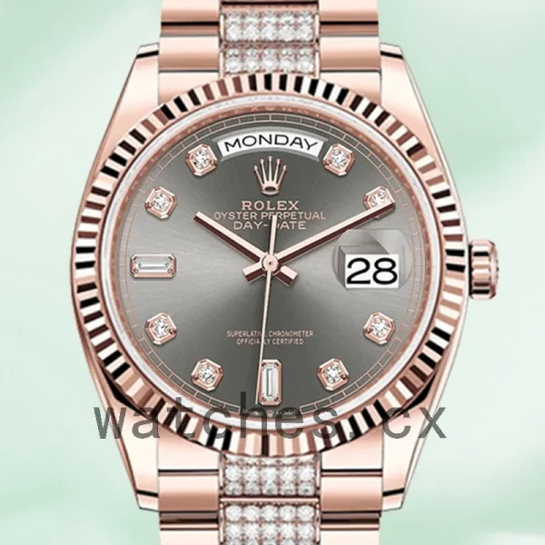 Rolex Day-Date 36mm m128235-0051 Men's President Bracelet