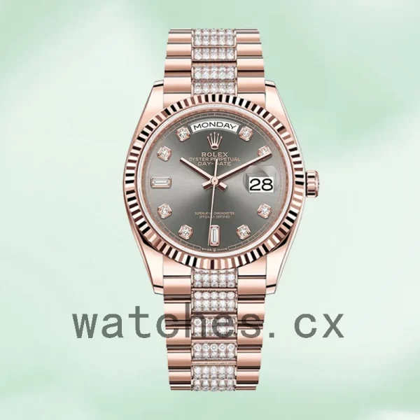 Rolex Day-Date 36mm m128235-0051 Men's President Bracelet - Image 2