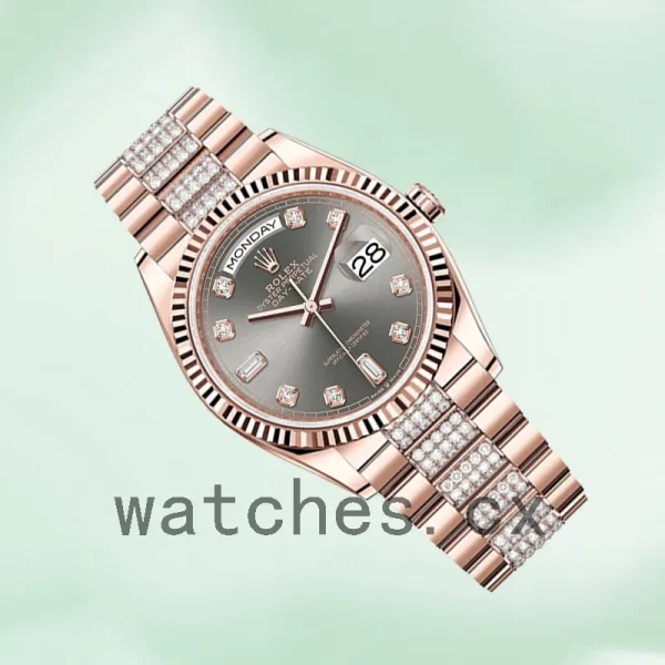 Rolex Day-Date 36mm m128235-0051 Men's President Bracelet - Image 3