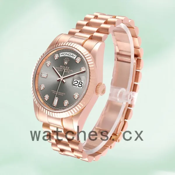 Rolex Day-Date 36mm m128235-0050 Men's Rose Gold-tone - Image 3