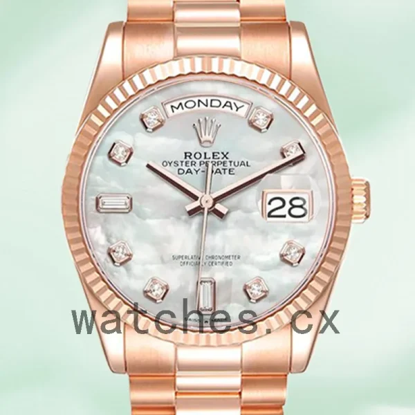 Rolex Day-Date 36mm Men's m128235-0029 Automatic