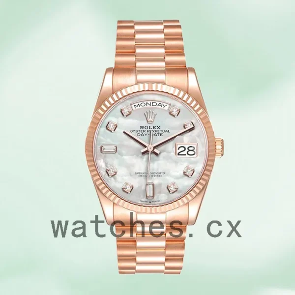 Rolex Day-Date 36mm Men's m128235-0029 Automatic - Image 2