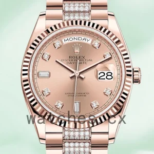 Rolex Day-Date m128235-0019 36mm Men's Rose Gold-tone