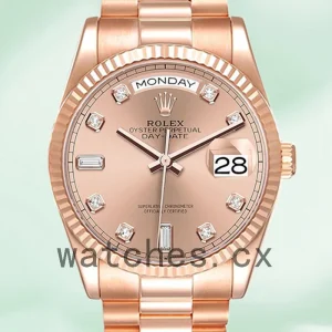 Rolex Day-Date m128235-0009 36mm Men's Automatic President Bracelet