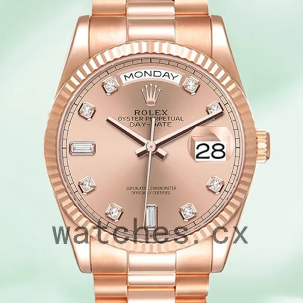 Rolex Day-Date m128235-0009 36mm Men's Automatic President Bracelet