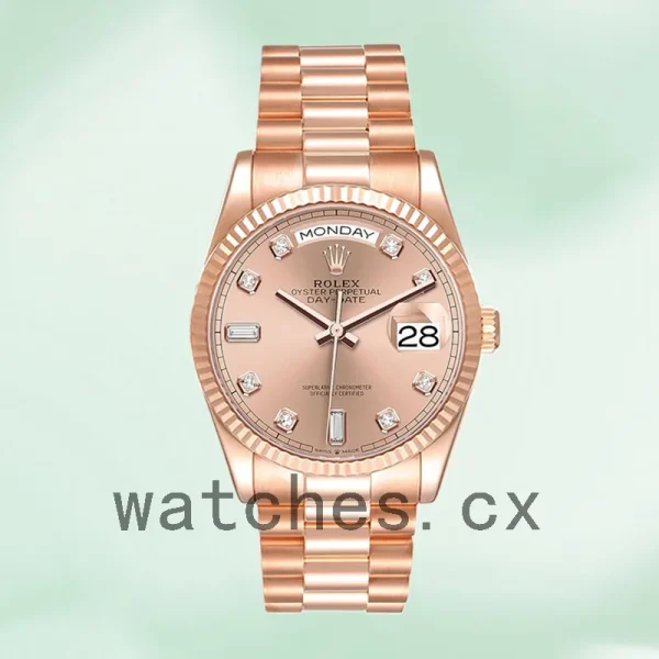 Rolex Day-Date m128235-0009 36mm Men's Automatic President Bracelet - Image 2