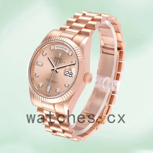 Rolex Day-Date m128235-0009 36mm Men's Automatic President Bracelet - Image 3