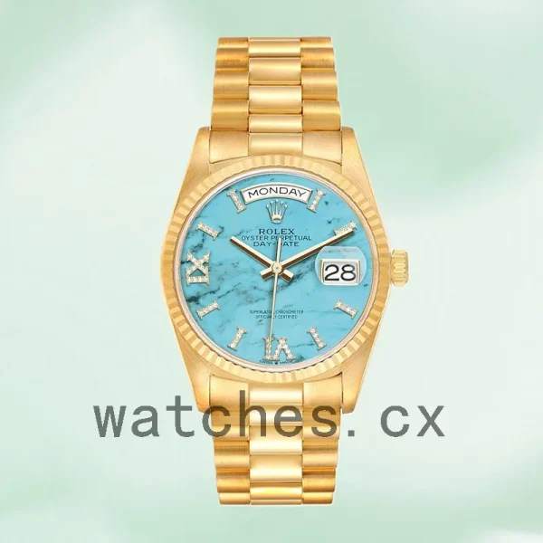 Rolex Day-Date 36mm Men's m128238-0071 President Bracelet - Image 2