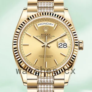 Rolex Day-Date 36mm m128238-0046 Men's Automatic