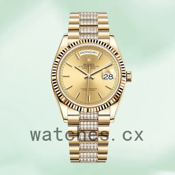 Rolex Day-Date 36mm m128238-0046 Men's Automatic - Image 2
