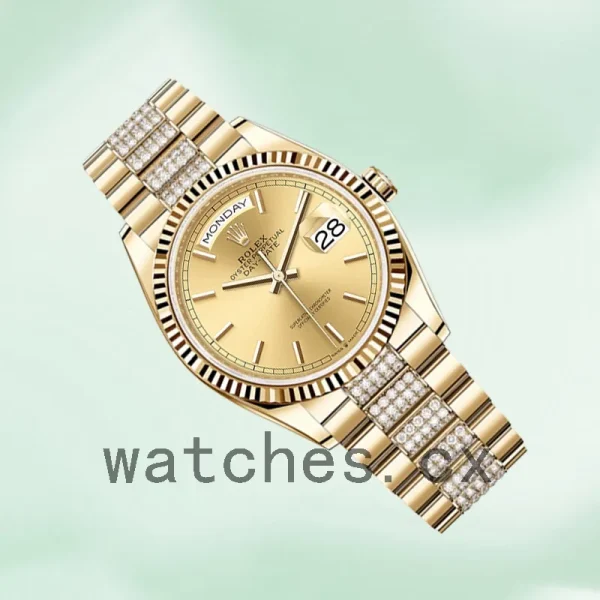 Rolex Day-Date 36mm m128238-0046 Men's Automatic - Image 3
