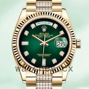 Rolex Day-Date 36mm Men's m128238-0070 Gold-tone