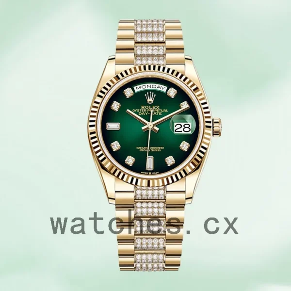 Rolex Day-Date 36mm Men's m128238-0070 Gold-tone - Image 2