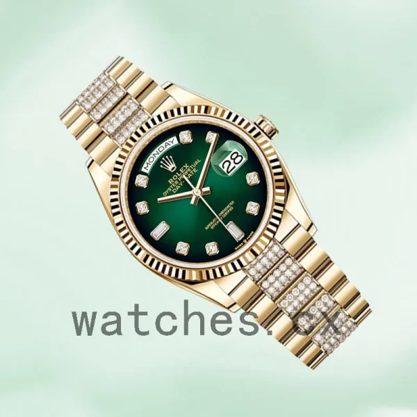 Rolex Day-Date 36mm Men's m128238-0070 Gold-tone - Image 3