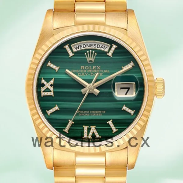 Rolex Day-Date Men's 36mm 128238 Automatic President Bracelet
