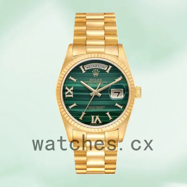 Rolex Day-Date Men's 36mm 128238 Automatic President Bracelet - Image 2