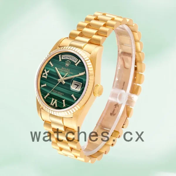 Rolex Day-Date Men's 36mm 128238 Automatic President Bracelet - Image 3