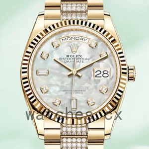 Rolex Day-Date 36mm m128238-0032 Men's Gold-tone