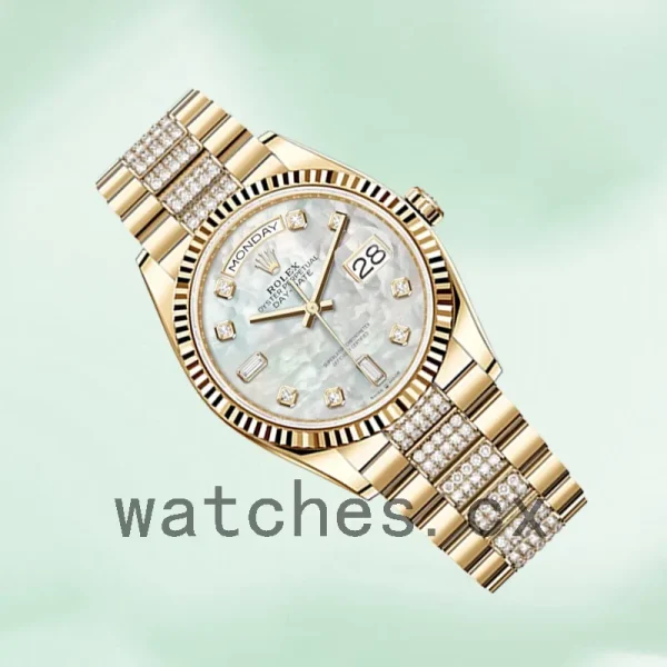 Rolex Day-Date 36mm m128238-0032 Men's Gold-tone - Image 3
