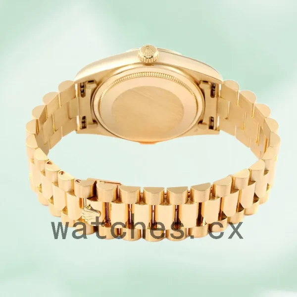 Rolex Day-Date Men's 36mm 128238 Automatic White Dial - Image 4