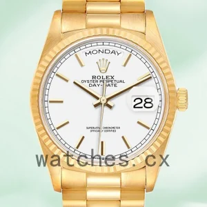 Rolex Day-Date m128238-0081 36mm Men's President Bracelet