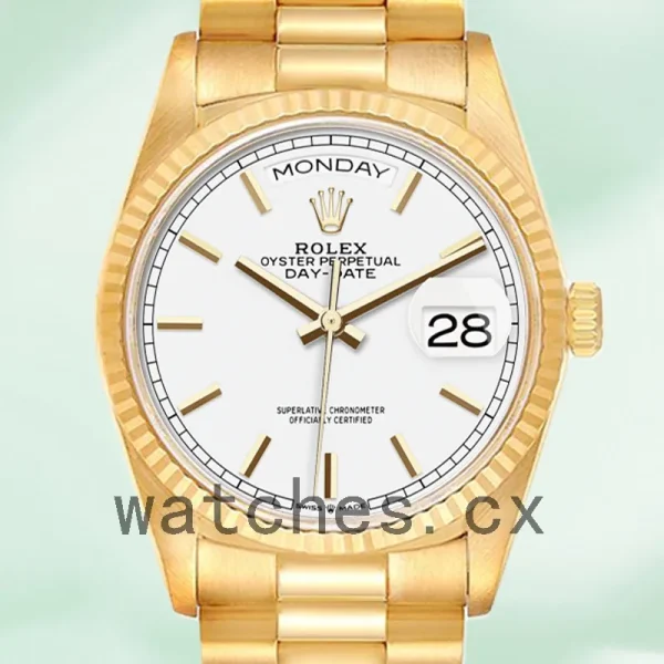 Rolex Day-Date m128238-0081 36mm Men's President Bracelet