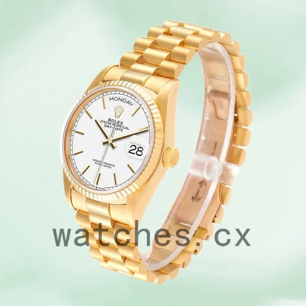 Rolex Day-Date m128238-0081 36mm Men's President Bracelet - Image 3