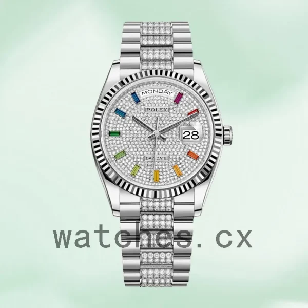 Rolex Day-Date 36mm m128239-0027 Men's President Bracelet - Image 2