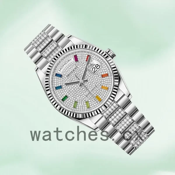 Rolex Day-Date 36mm m128239-0027 Men's President Bracelet - Image 3