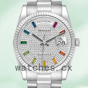 Rolex Day-Date 36mm m128239-0019 Men's President Bracelet