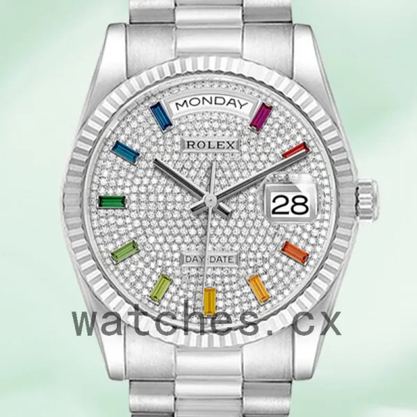 Rolex Day-Date 36mm m128239-0019 Men's President Bracelet