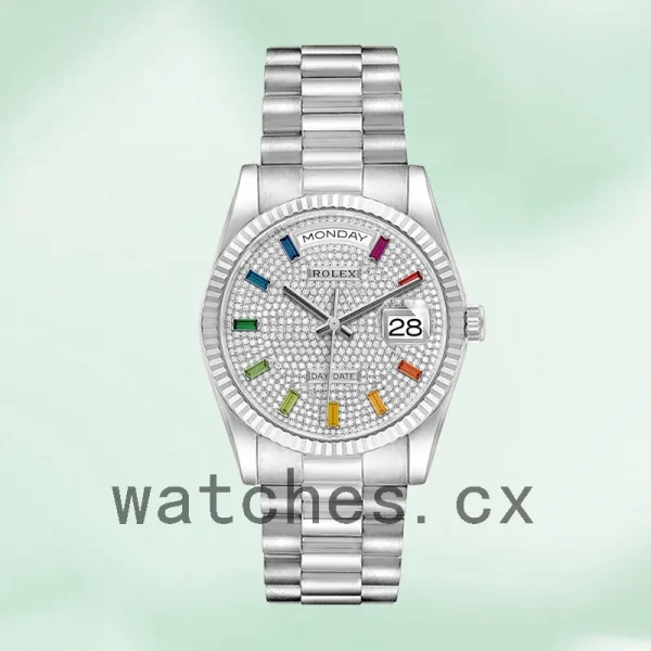 Rolex Day-Date 36mm m128239-0019 Men's President Bracelet - Image 2