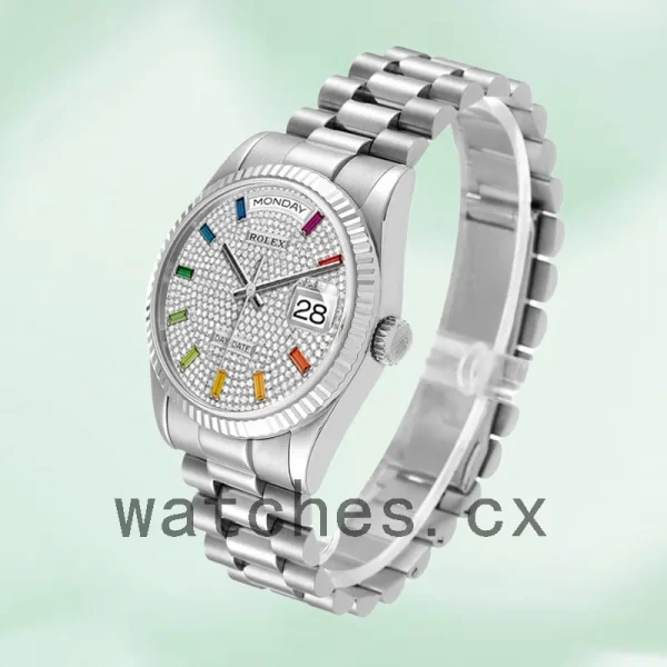 Rolex Day-Date 36mm m128239-0019 Men's President Bracelet - Image 3
