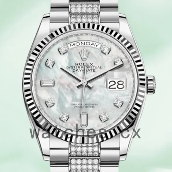 Rolex Day-Date Men's m128239-0026 36mm Automatic