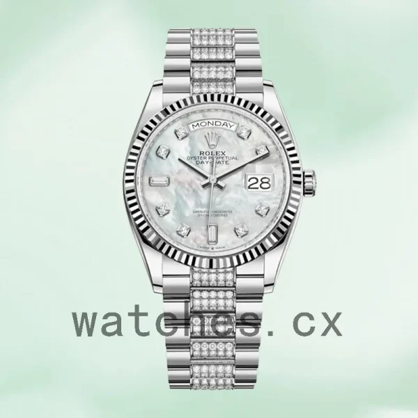 Rolex Day-Date Men's m128239-0026 36mm Automatic - Image 2