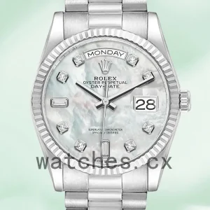 Rolex Day-Date Men's 36mm m128239-0007 Automatic