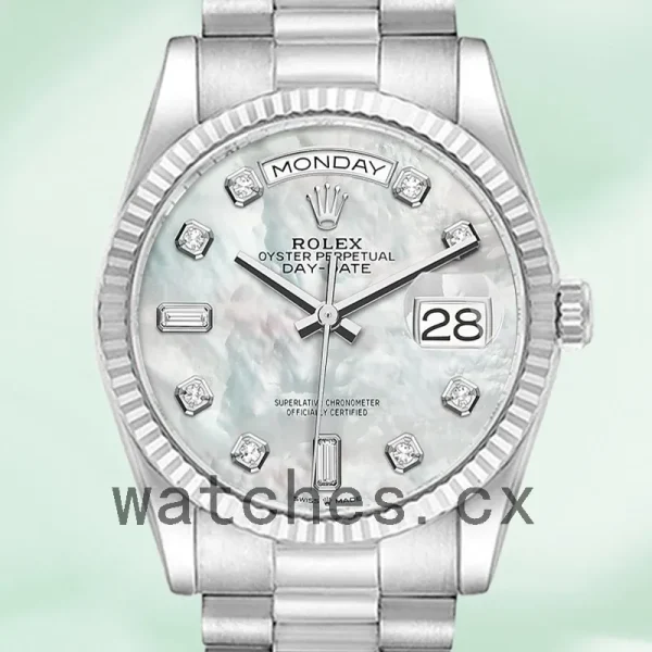 Rolex Day-Date Men's 36mm m128239-0007 Automatic