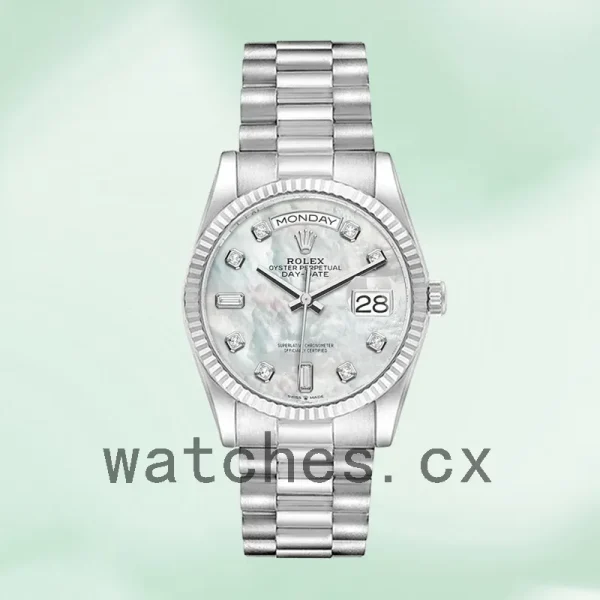 Rolex Day-Date Men's 36mm m128239-0007 Automatic - Image 2