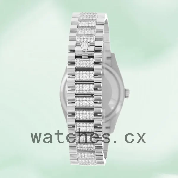 Rolex Day-Date Men's 36mm m128239-0025 Grey Dial - Image 4
