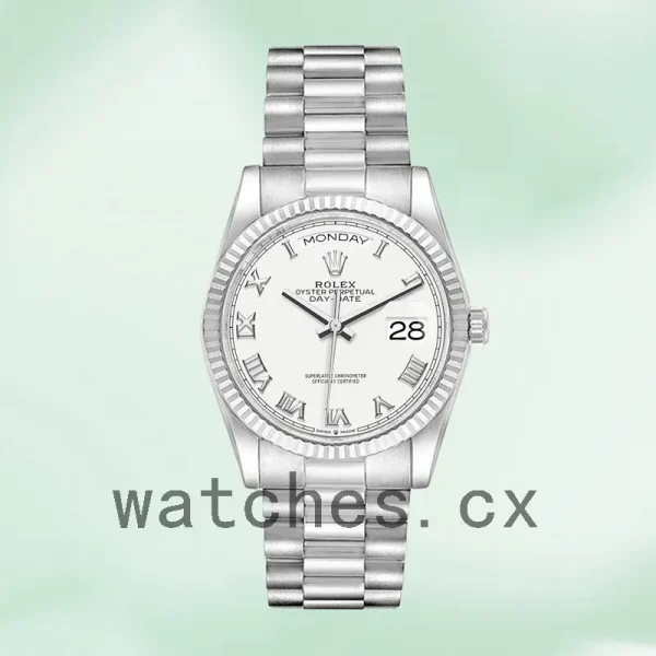 Rolex Day-Date 36mm m128239-0038 Men's President Bracelet - Image 2