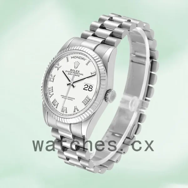 Rolex Day-Date 36mm m128239-0038 Men's President Bracelet - Image 3