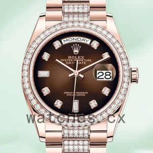 Rolex Day-Date 36mm Men's m128345rbr-0041 Automatic