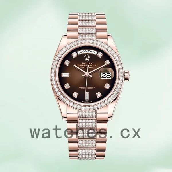 Rolex Day-Date 36mm Men's m128345rbr-0041 Automatic - Image 2