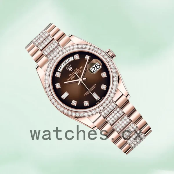 Rolex Day-Date 36mm Men's m128345rbr-0041 Automatic - Image 3