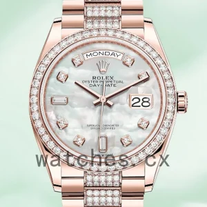 Rolex Day-Date 36mm m128345rbr-0030 Men's Automatic