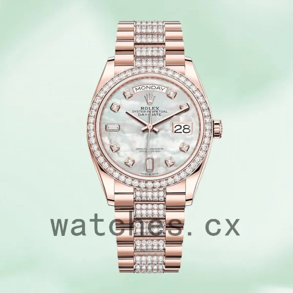 Rolex Day-Date 36mm m128345rbr-0030 Men's Automatic - Image 2