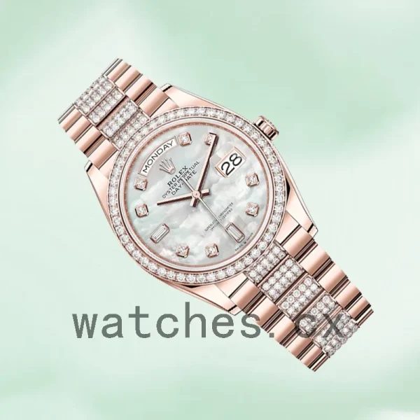 Rolex Day-Date 36mm m128345rbr-0030 Men's Automatic - Image 3